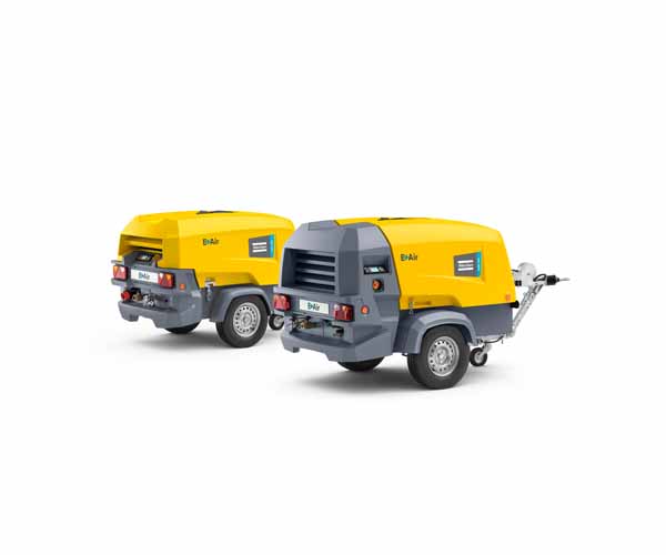 Atlas mobilkompresszorok