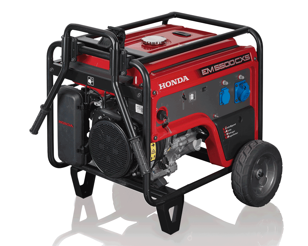 Honda áramfejlesztő