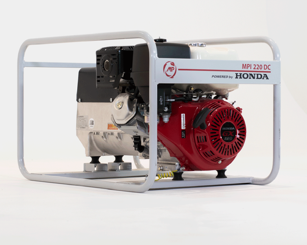 MP Motor MPI 220DC Hegesztő Generátor