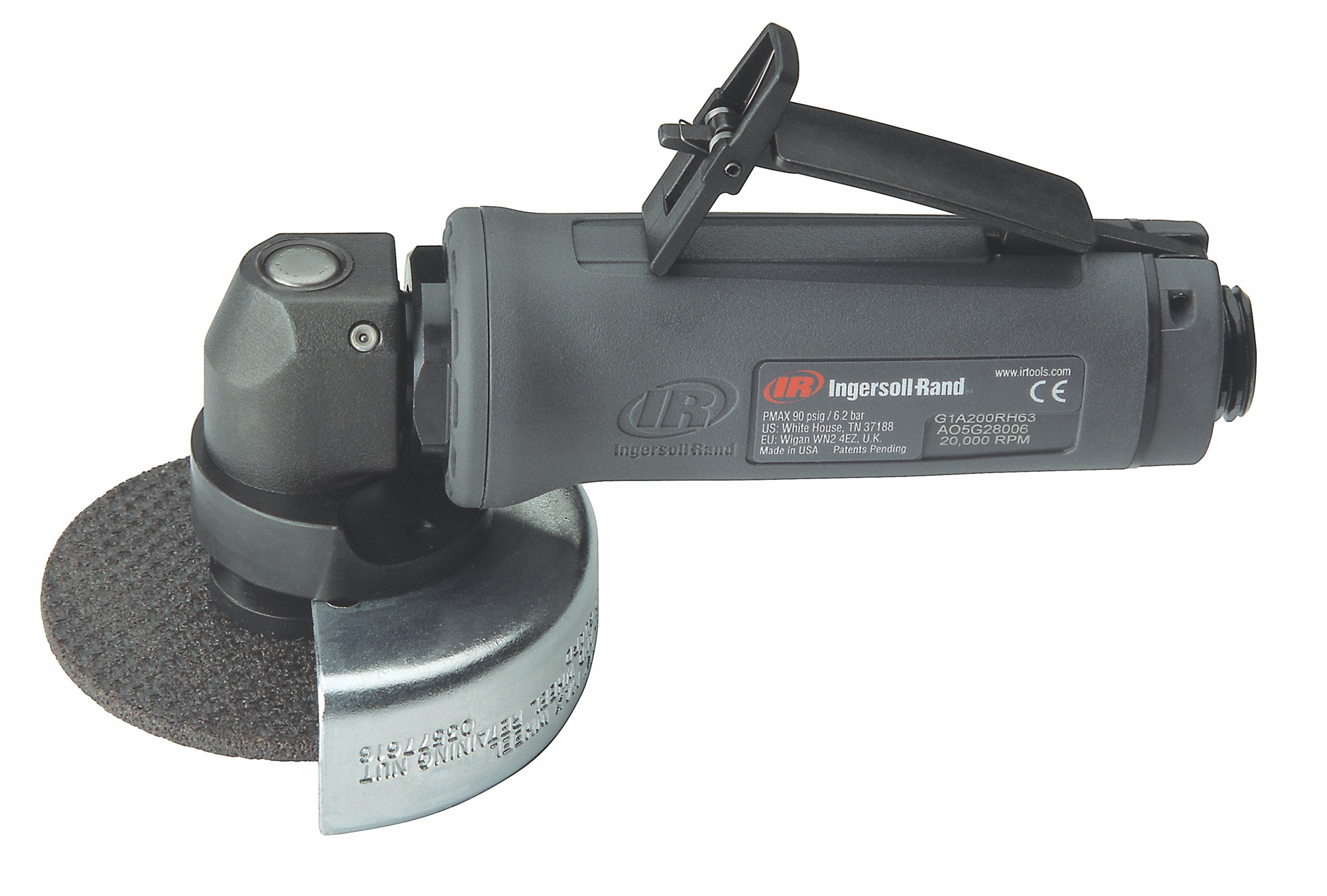 Ingersoll Rand G1A200PP63 levegős sarokcsiszoló 1/4