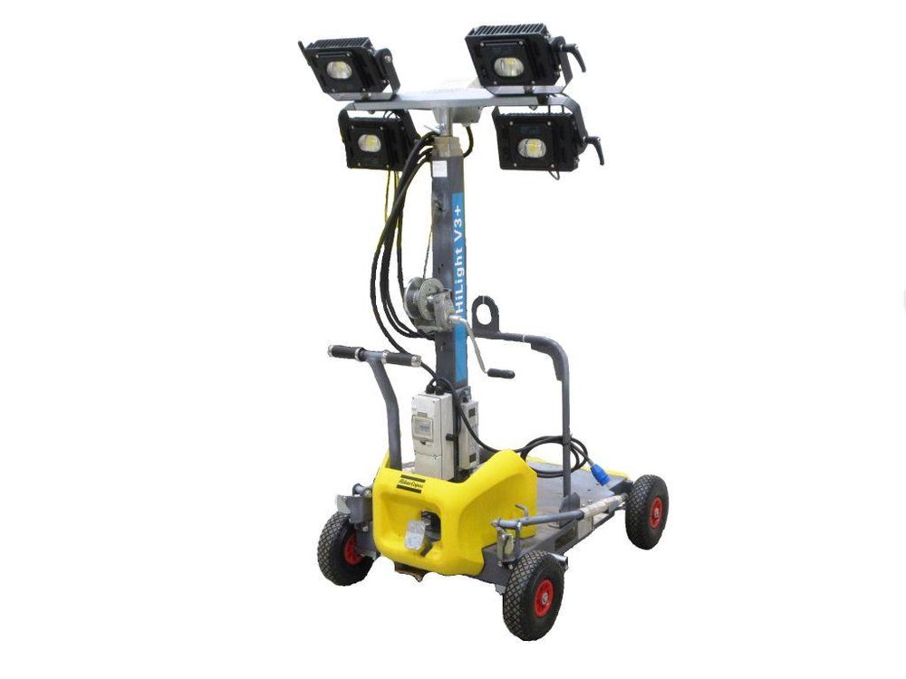 Atlas Copco HiLight V3+ Elektromos világítótorony