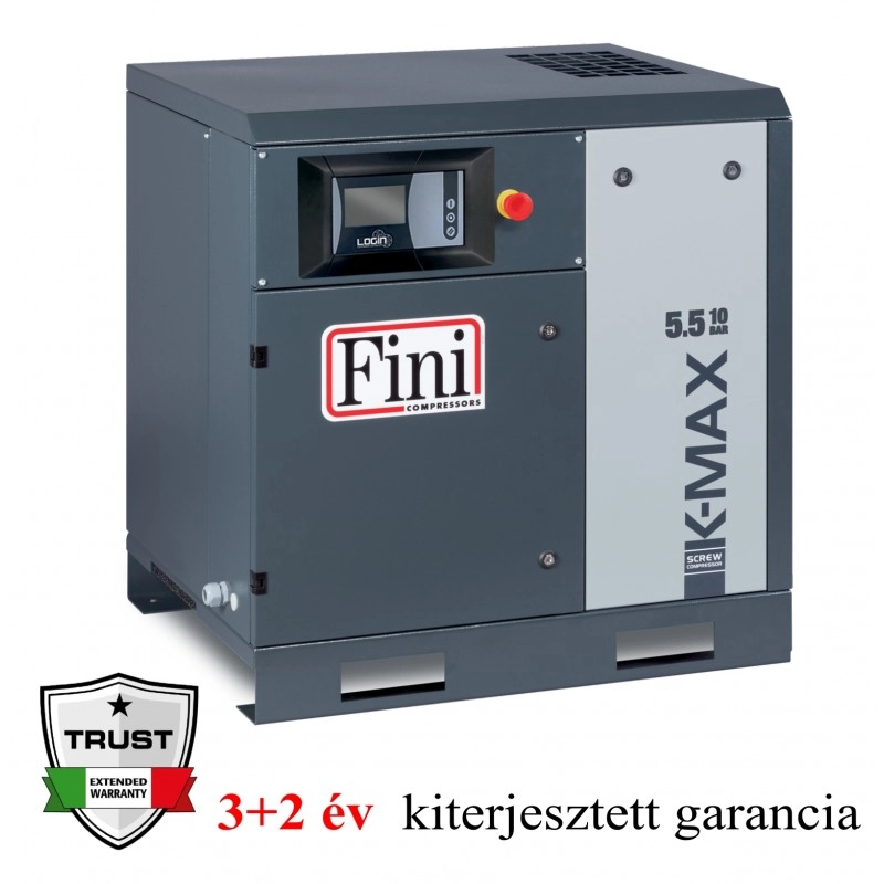 Fini Csavarkompresszor K-MAX 5.5-10
