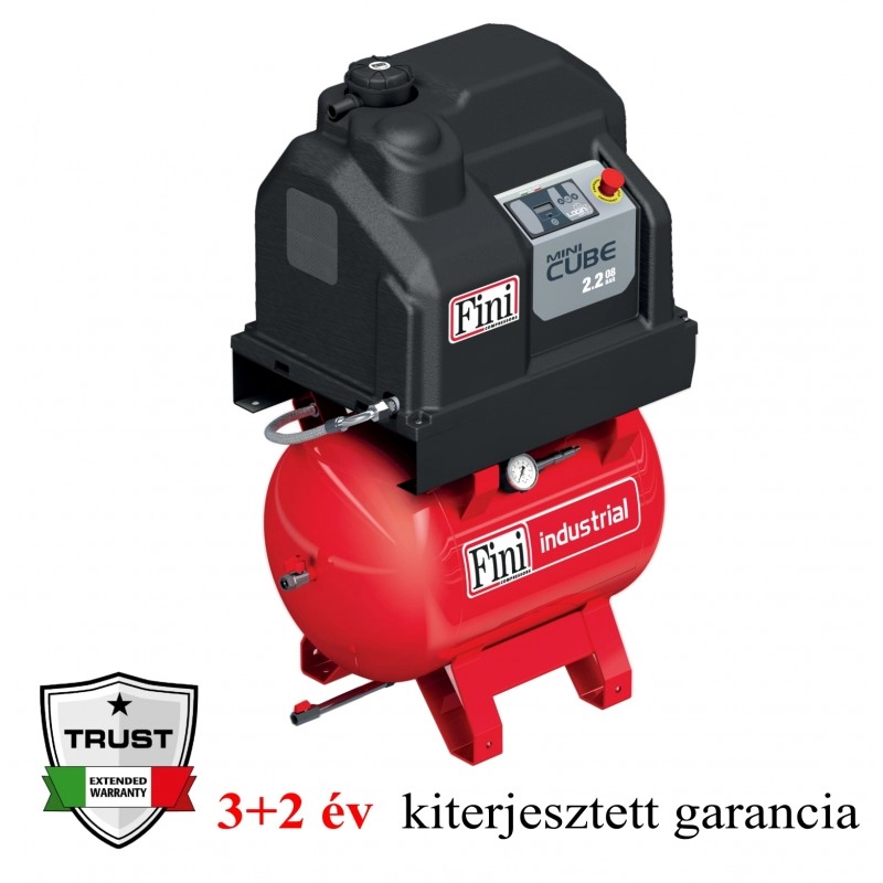 Fini Csavarkompresszor MINICUBE 2.2-10-90