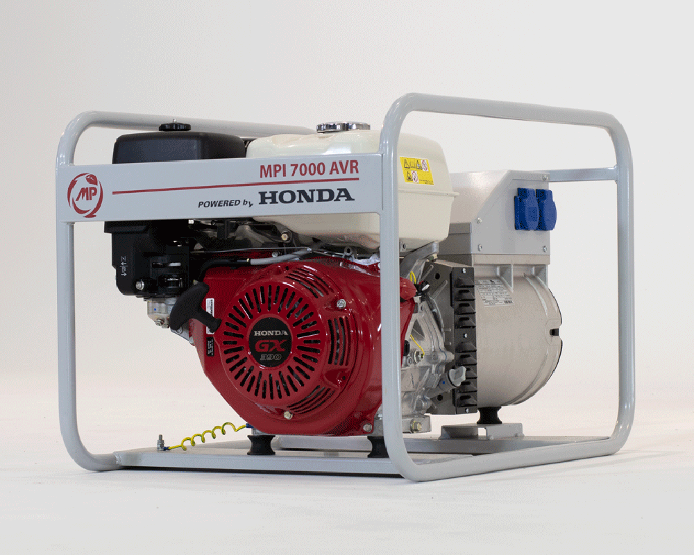 MP Motor MPI 7000 AVR Generátor
