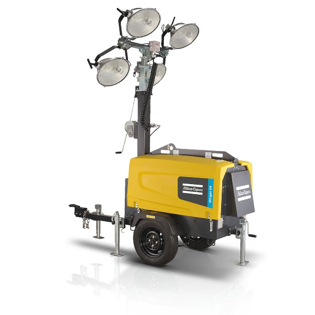 Atlas Copco HiLight V4 Mobil világítótorony