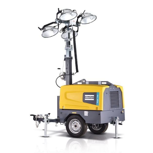Atlas Copco HiLight V4W Mobil világítótorony