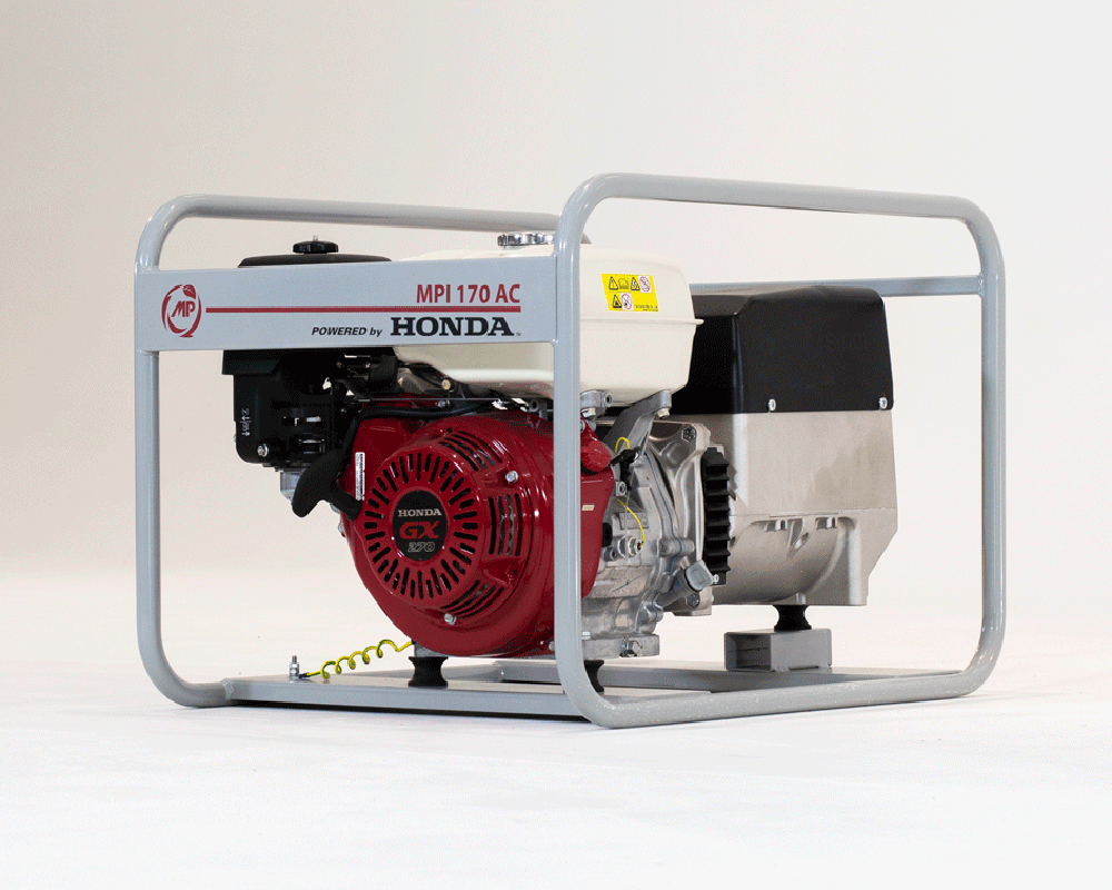 MP Motor MPI 170AC Hegesztő Generátor