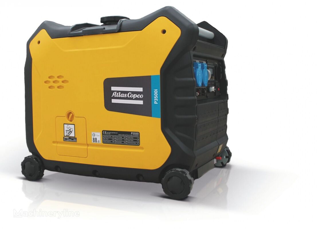 Atlas Copco P 3500i AP S5 50Hz 230V Inverteres áramfejlesztő