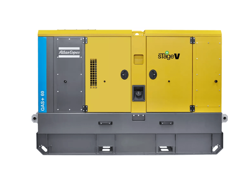Atlas Copco QAS 60 Stage V Generátor