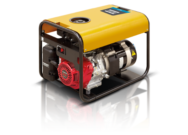 Atlas Copco QEP 5 HP S5 50 230 AD  Áramfejlesztő generátor