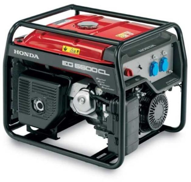 Honda EG 5500 Generátor