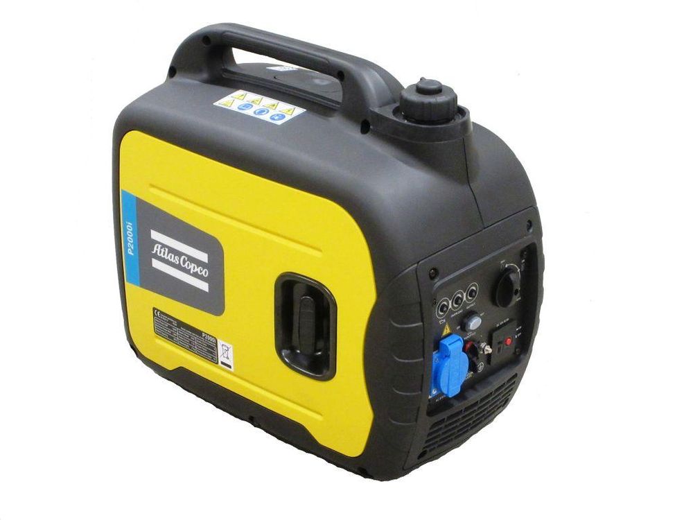 Atlas Copco P2000i Generátor