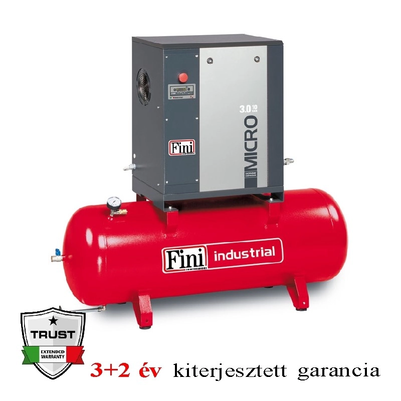 Fini Csavarkompresszor MICRO SE 2.2-10-200 (IE3)