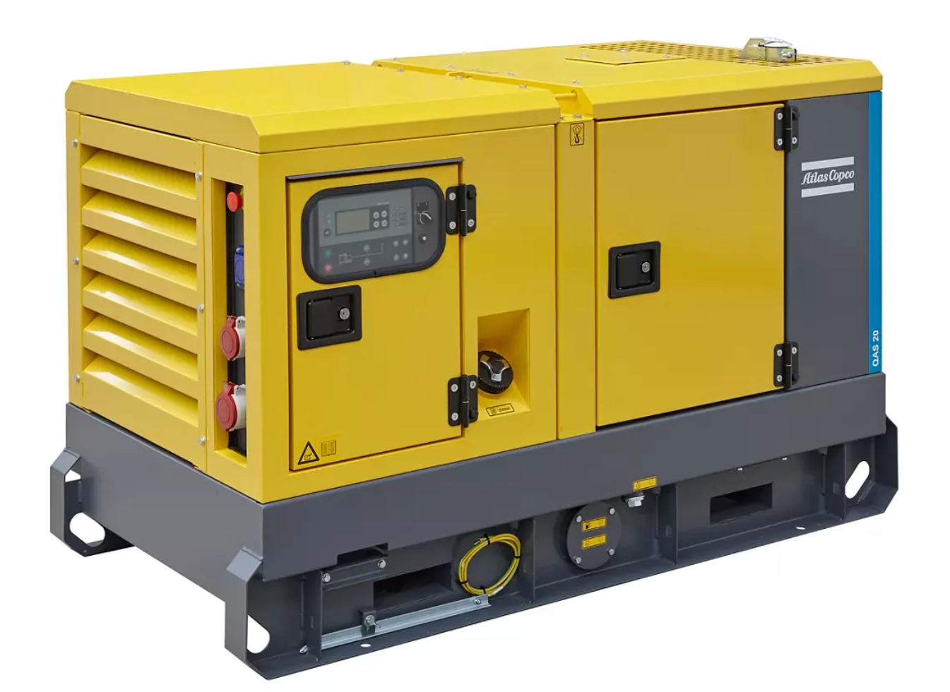 Atlas Copco QAS 20 Stage V generátor 