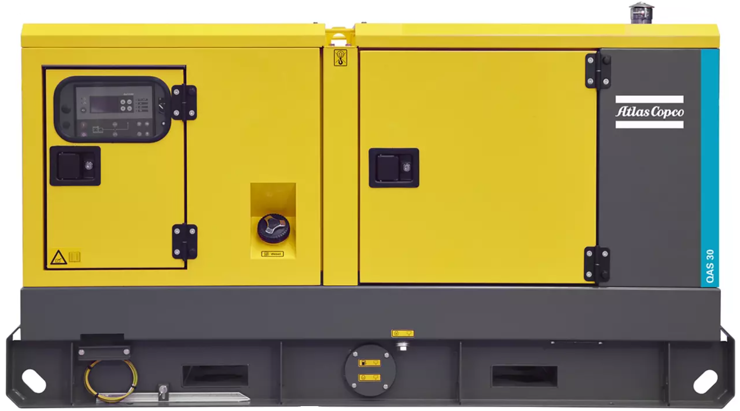 Atlas Copco QAS 30 Stage V Generátor