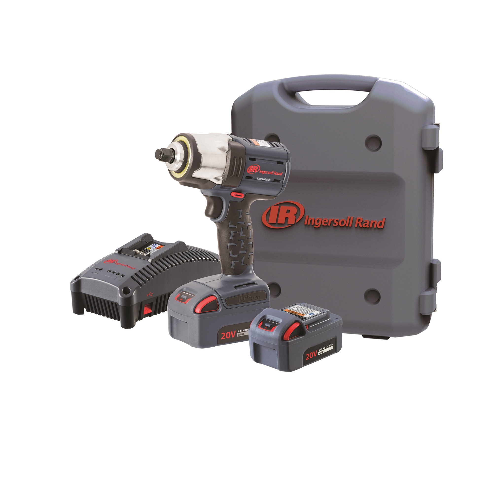 Ingersoll Rand W5153-K22B-EU akkus ütvecsvarozó szett 1/2