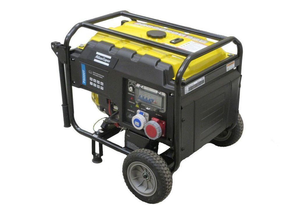 Atlas Copco P8000T AVR AP Generátor S5 50 400/230 IP67 