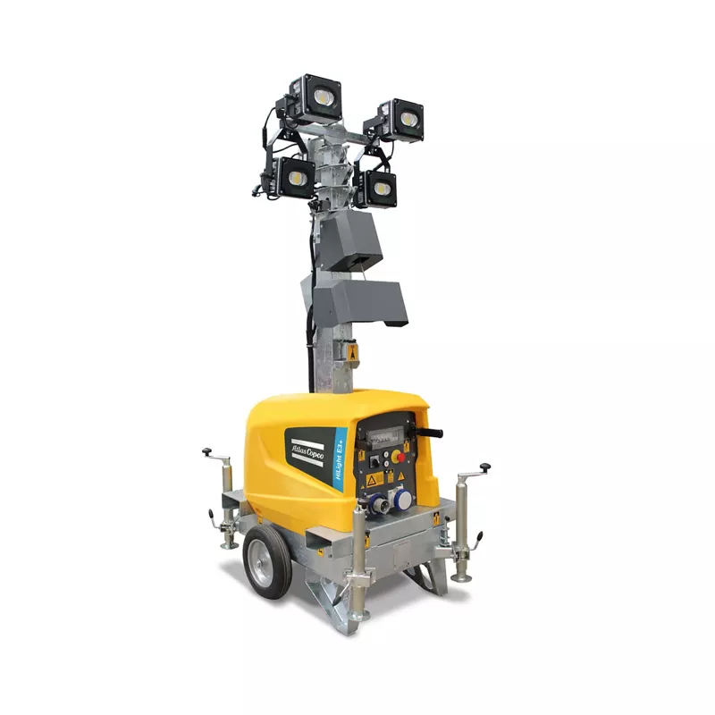 Atlas Copco HiLight E3+ Elektromos világítótorony