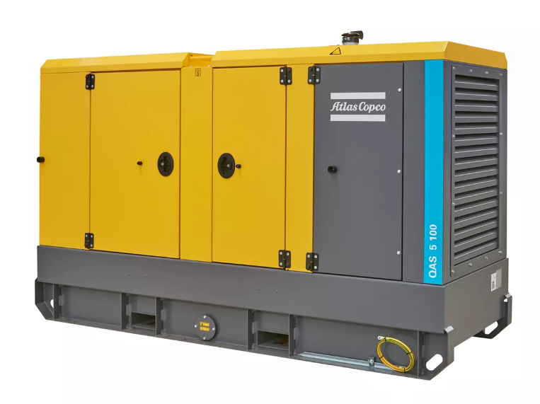 Atlas Copco QAS 100 Stage V generátor