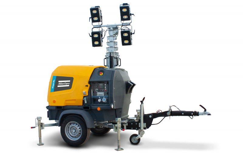 Atlas Copco HiLight H6+ Mobil világítótorony