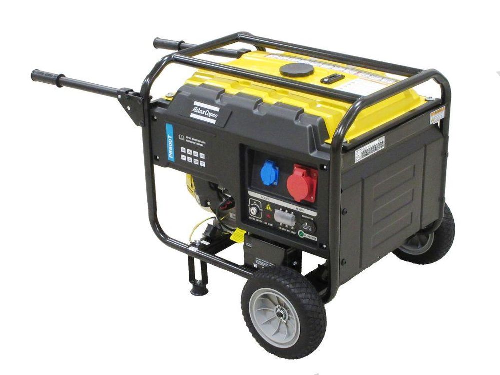 Atlas Copco P6500T AVR Generátor S5 50Hz 400/230