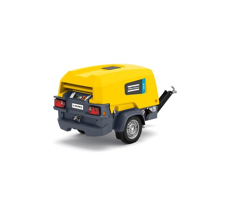 Atlas Copco XAS 58-7 Kompresszor