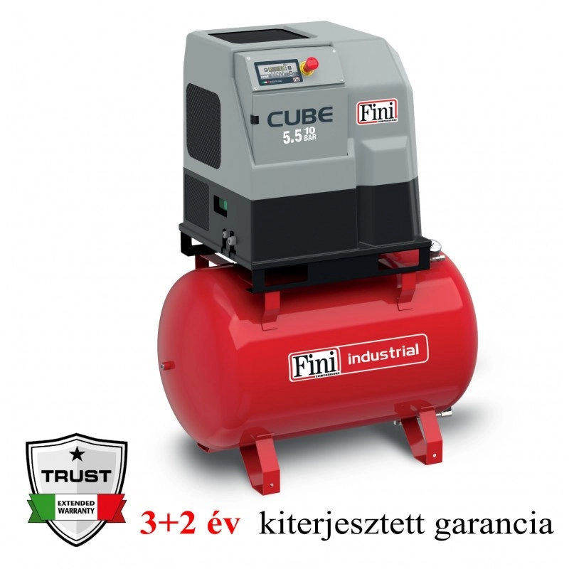 Fini Csavarkompresszor CUBE 5.5-10-270
