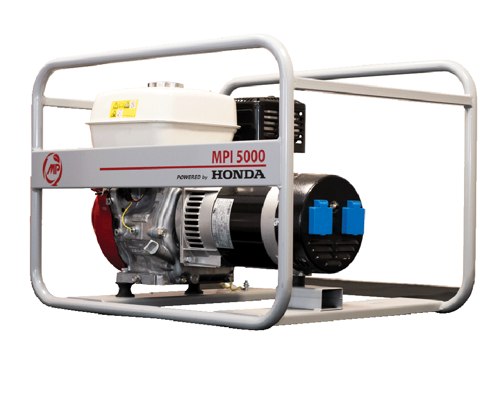 MP Motor MPI 5000 AVR Generátor