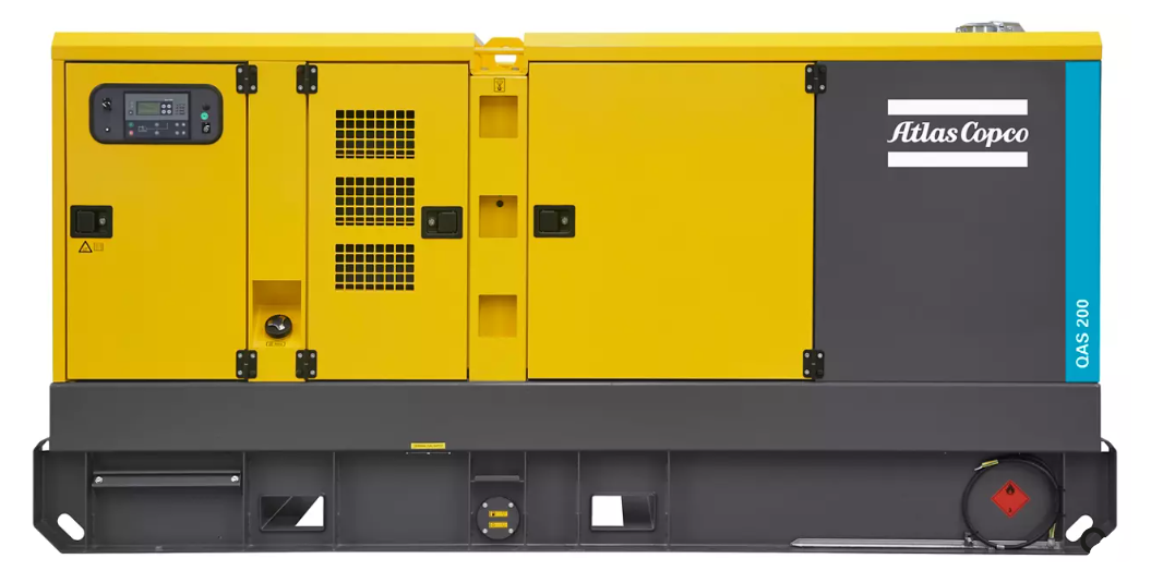Atlas Copco QAS 200 Stage V Generátor