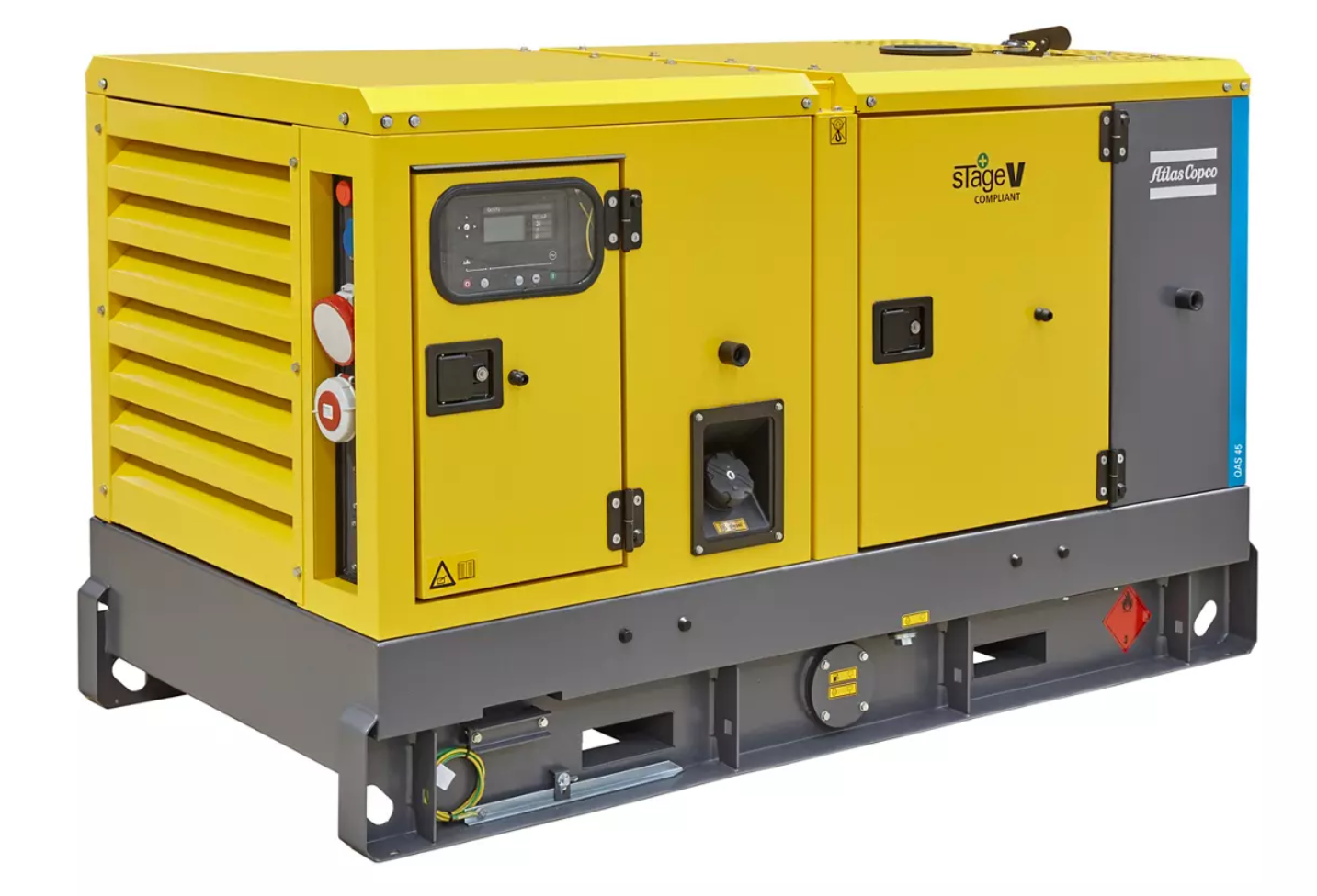 Atlas Copco QAS 45 Stage V Generátor