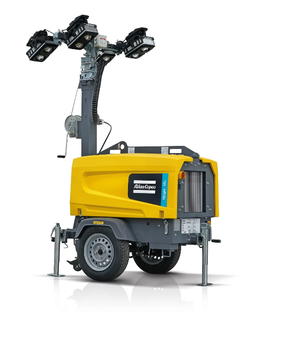 Atlas Copco HiLight V5+ Mobil világítótorony