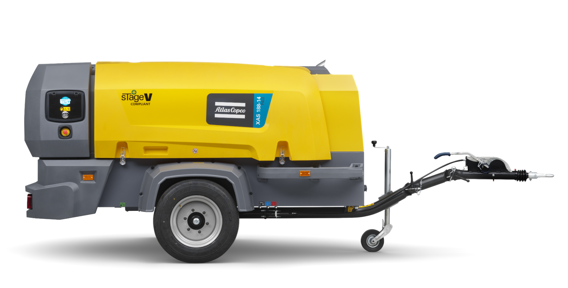 Atlas Copco XAS 188-10 PACE Kompresszor