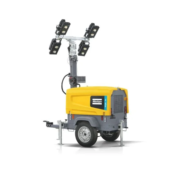 Atlas Copco HiLight V4+ Mobil világítótorony