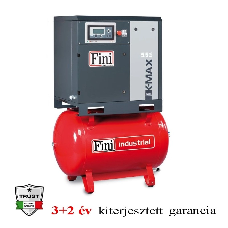 Fini Csavarkompresszor K-MAX 5.5-10-270