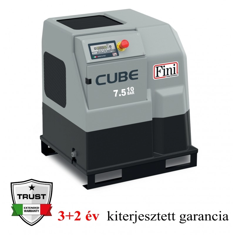 Fini Csavarkompresszor CUBE 7.5-10