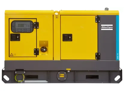 Atlas Copco QAS 14 Stage V Generátor