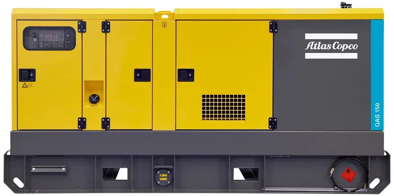 Atlas Copco QAS 150 Stage V Generátor