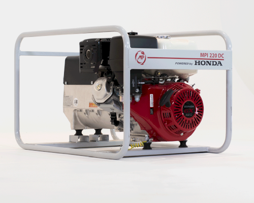 MP Motor MPI 220DC Hegesztő Generátor