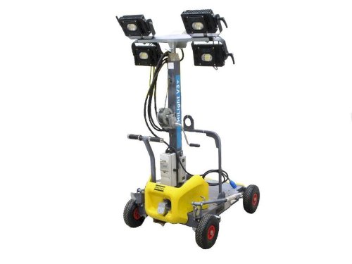 Atlas Copco HiLight V3+ Elektromos világítótorony