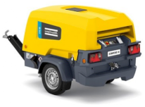 Atlas Copco XAS 68-10 Kompresszor