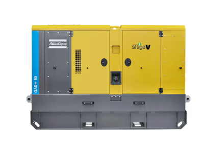 Atlas Copco QAS 60 Stage V Generátor