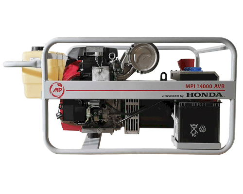 MP Motor MPI 14000 AVR Generátor
