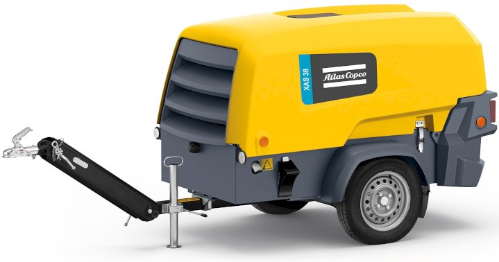 Atlas Copco XAS 38 Kompresszor
