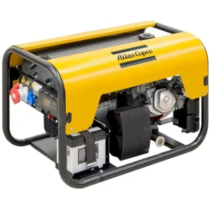 Atlas Copco QEP 8 HP S5 50 400/230 áramfejlesztő generátor