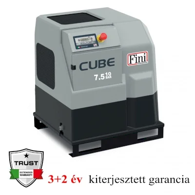 Fini Csavarkompresszor CUBE 7.5-10